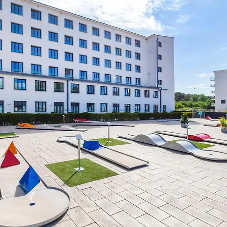 Prora Solitaire Avida Loft14 شقة *