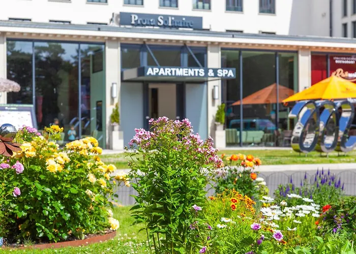 Apartament Prora Solitaire Avida Loft14 Binz